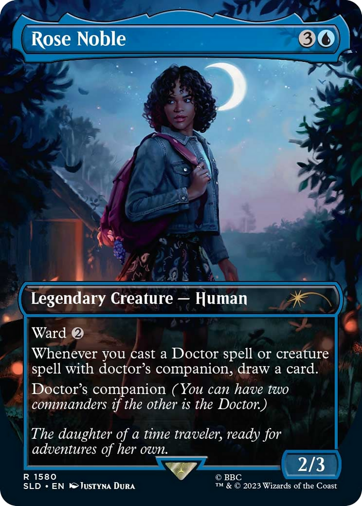 Rose Noble [Secret Lair Drop Series] | Local Legends