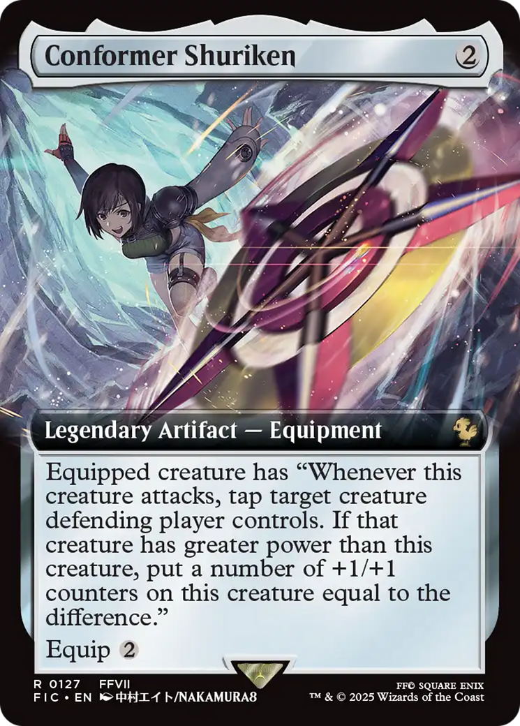 Conformer Shuriken (Extended Art) [FINAL FANTASY Commander] | Local Legends