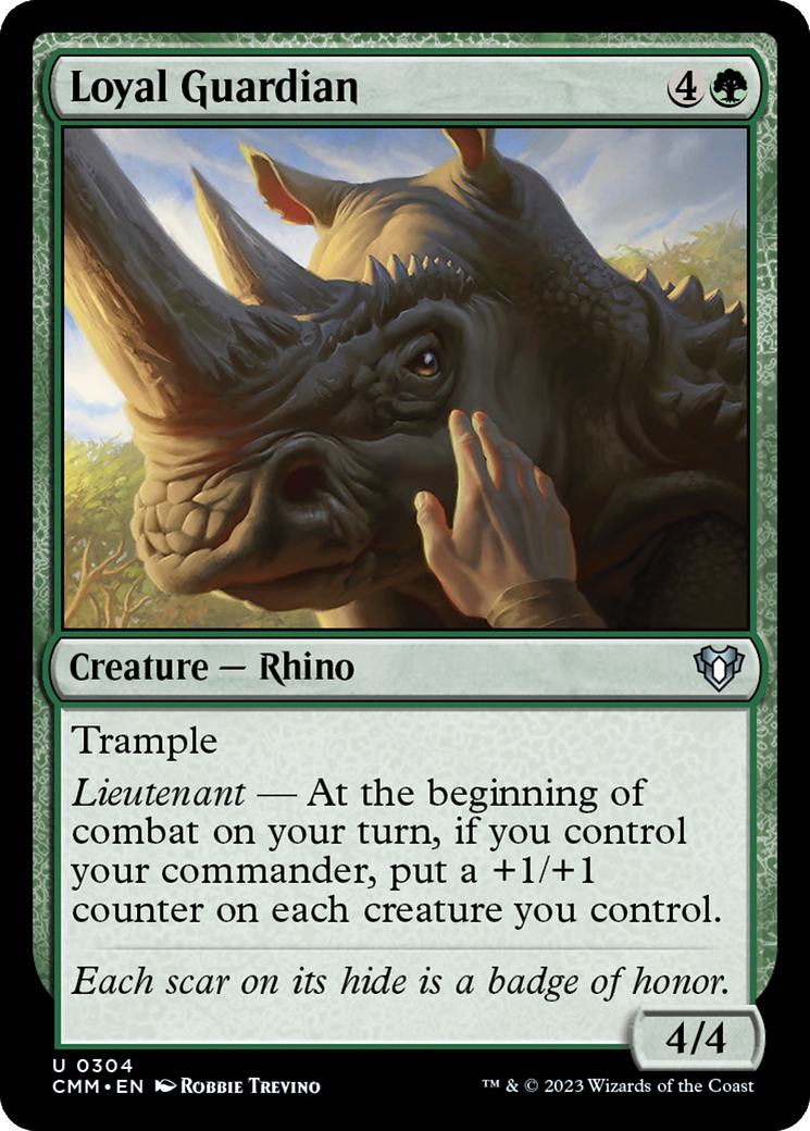 Loyal Guardian [Commander Masters] | Local Legends