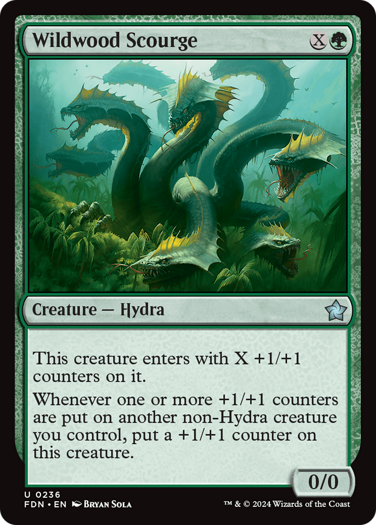 Wildwood Scourge [Foundations] | Local Legends