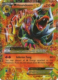 M Houndoom EX | Local Legends
