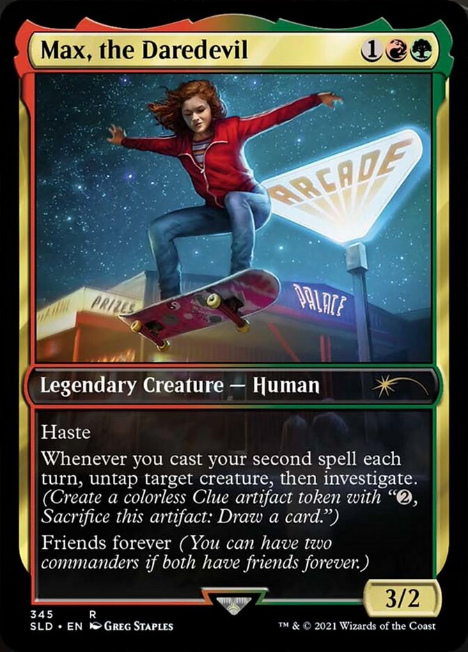 Max, the Daredevil [Secret Lair Drop Series] | Local Legends