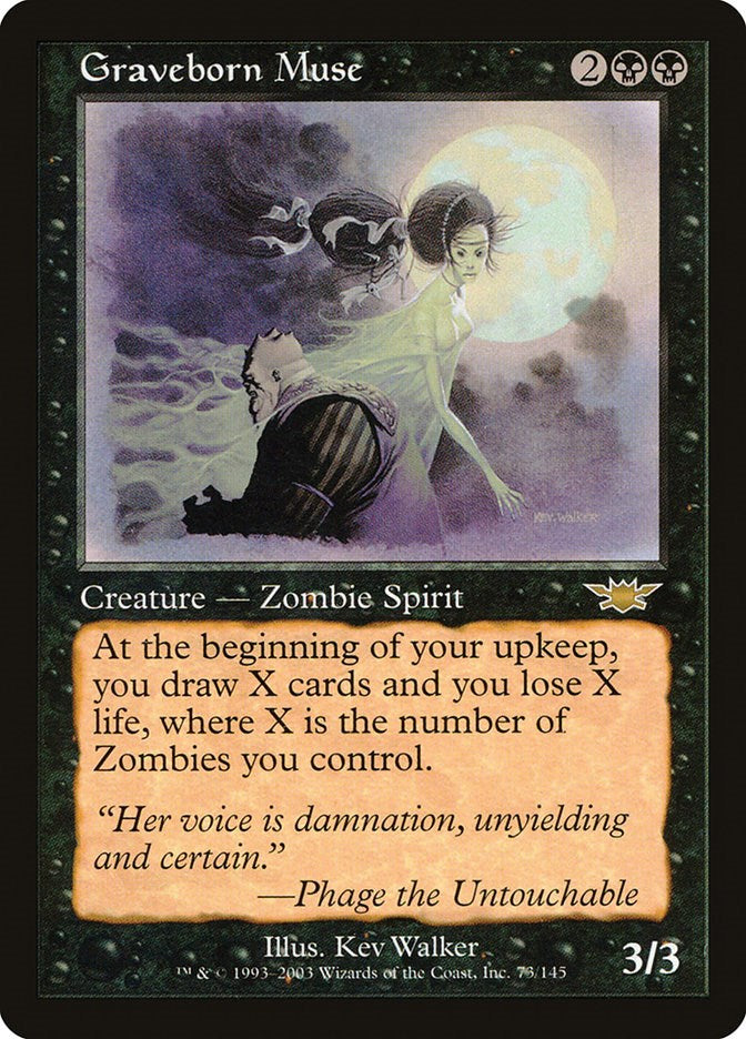 Graveborn Muse | Local Legends