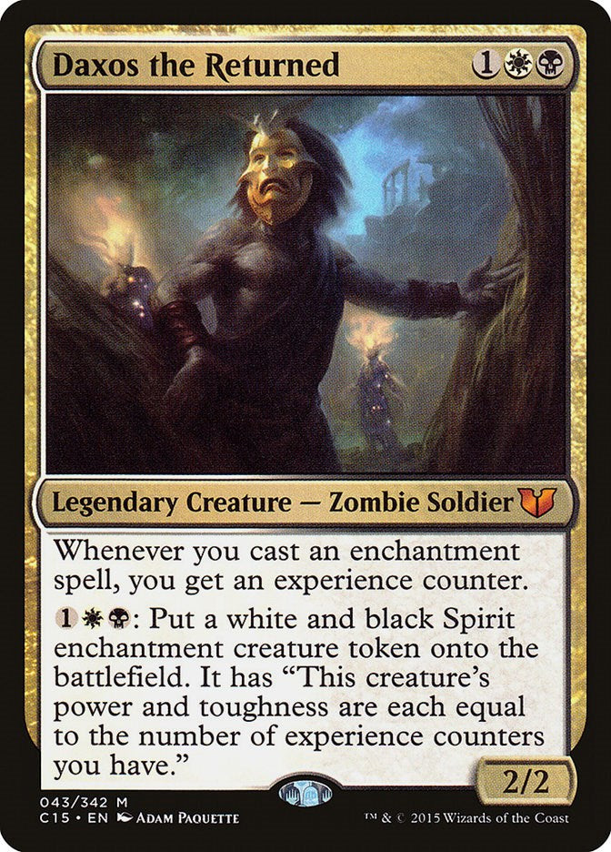 Daxos the Returned | Local Legends