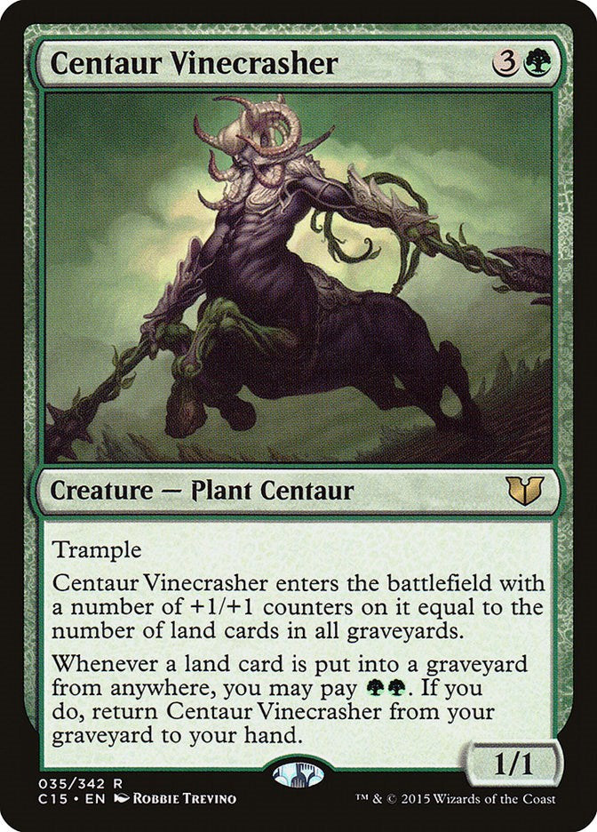 Centaur Vinecrasher | Local Legends