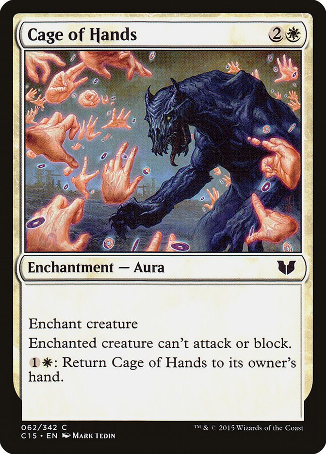 Cage of Hands | Local Legends