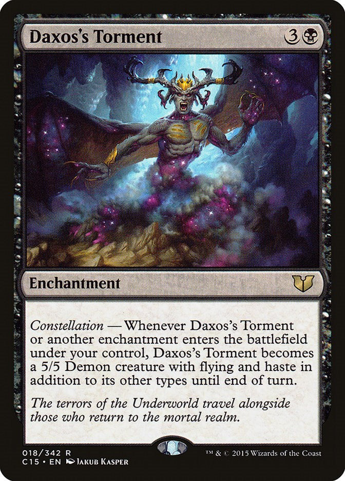 Daxos's Torment | Local Legends