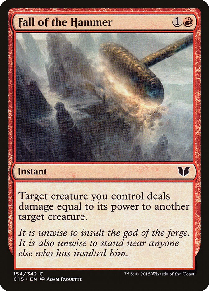 Fall of the Hammer | Local Legends