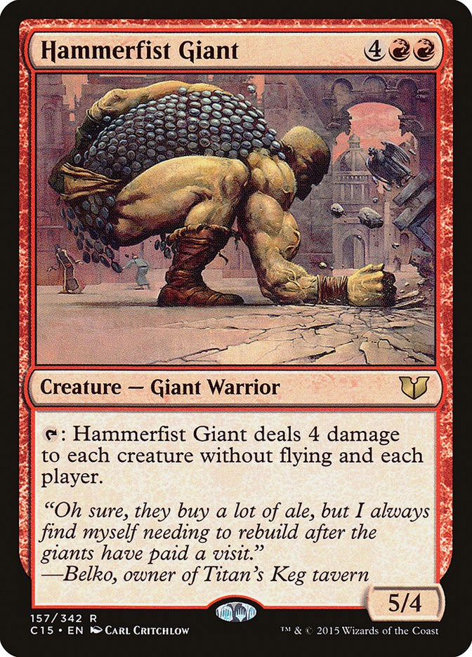 Hammerfist Giant | Local Legends