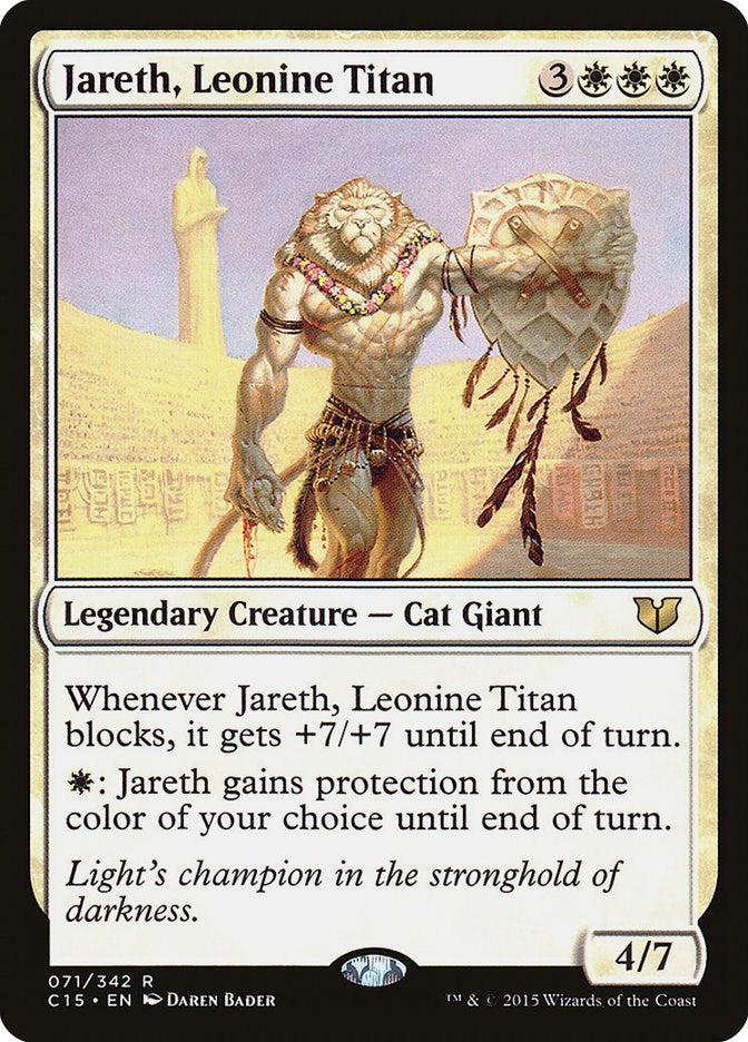 Jareth, Leonine Titan | Local Legends