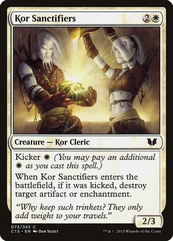 Kor Sanctifiers | Local Legends