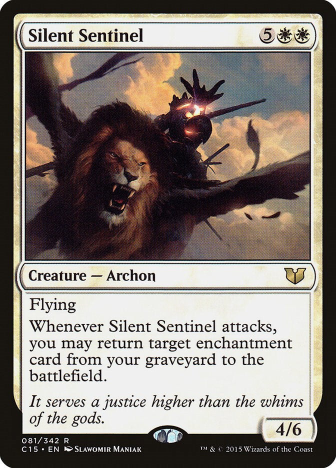 Silent Sentinel | Local Legends