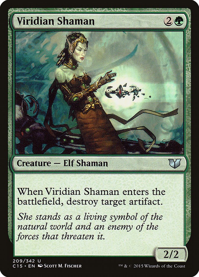 Viridian Shaman | Local Legends