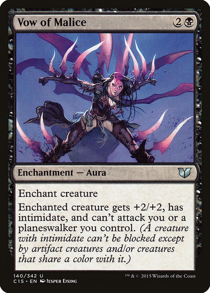 Vow of Malice | Local Legends