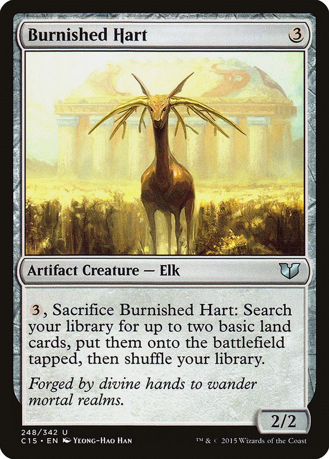Burnished Hart | Local Legends