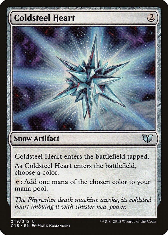 Coldsteel Heart | Local Legends