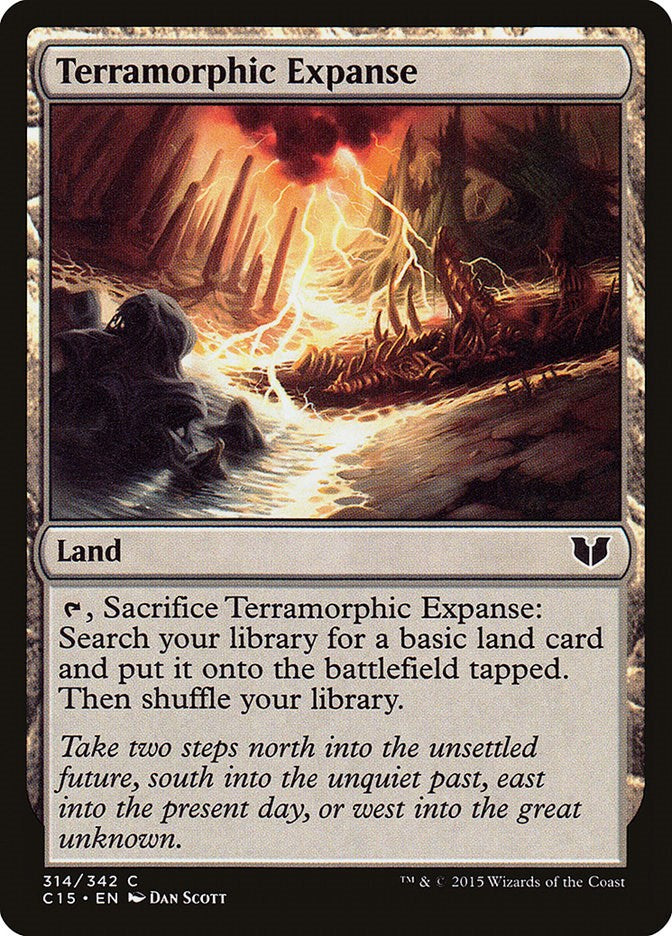 Terramorphic Expanse | Local Legends