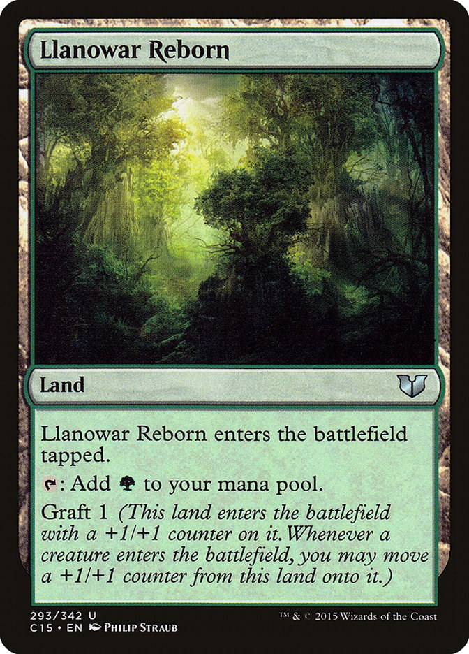 Llanowar Reborn | Local Legends