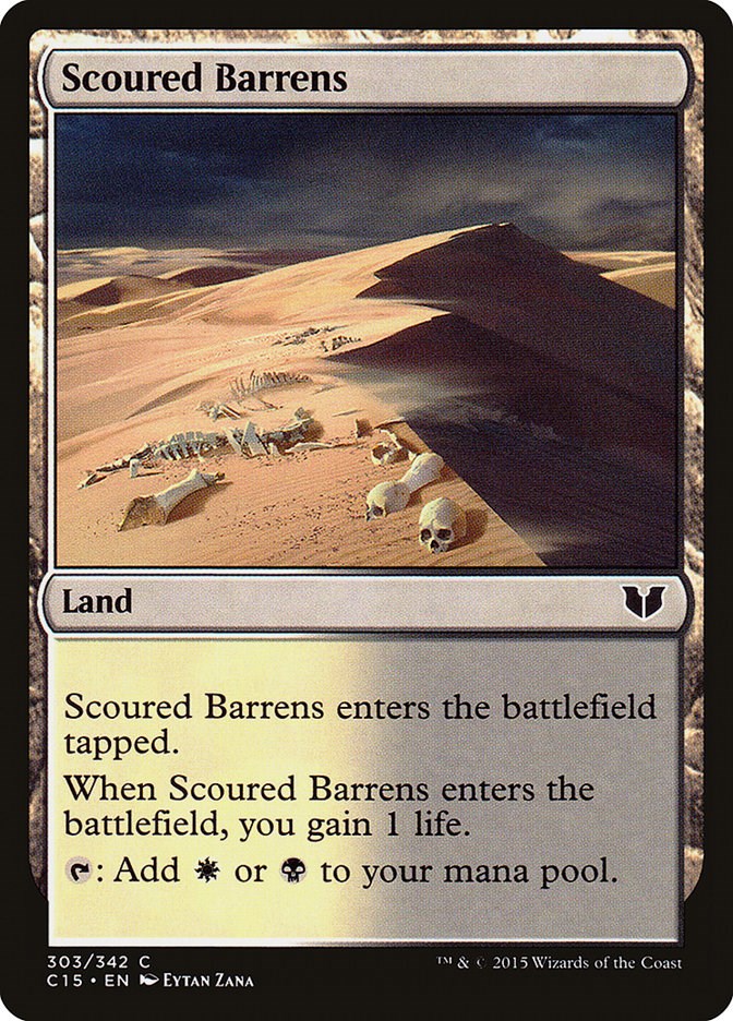 Scoured Barrens | Local Legends