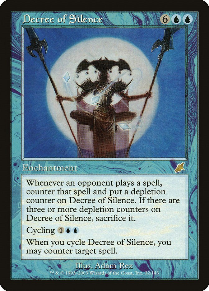 Decree of Silence | Local Legends