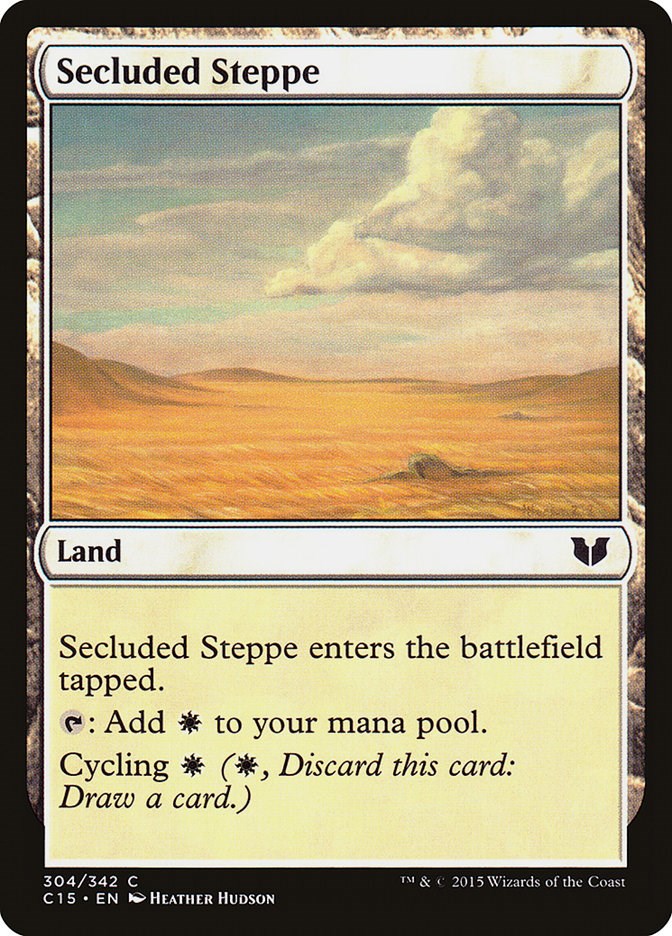 Secluded Steppe | Local Legends
