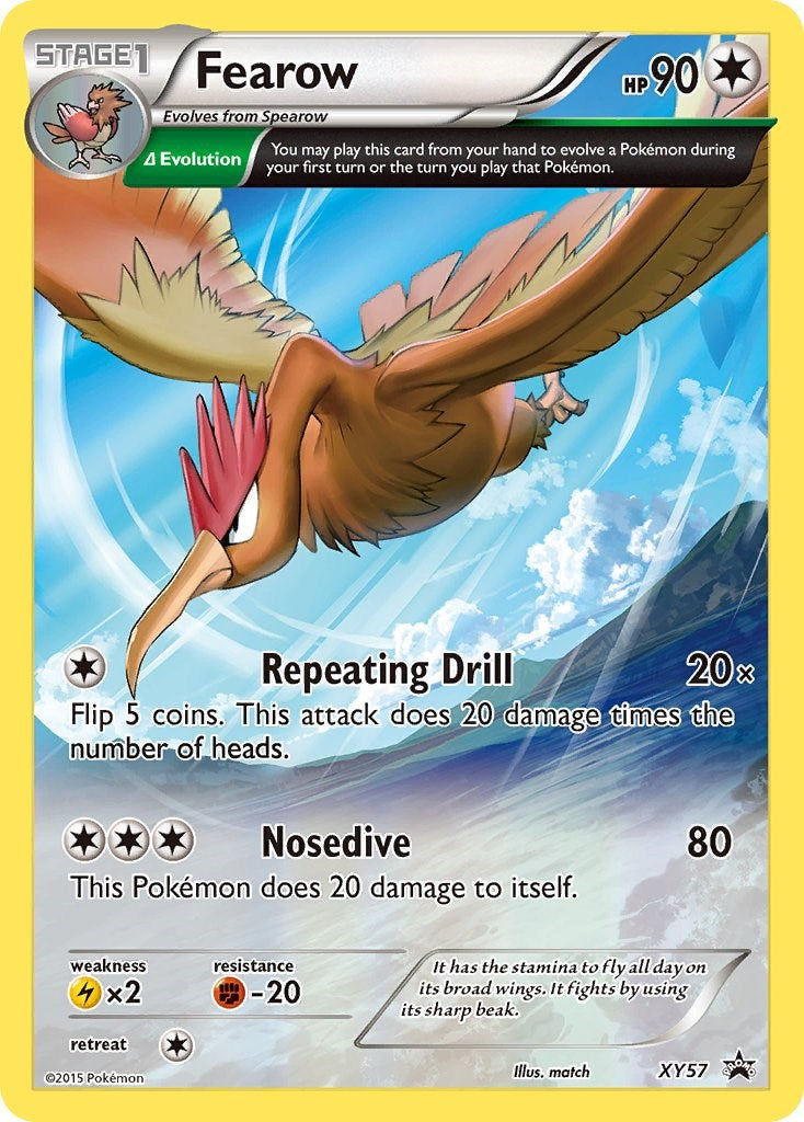 Fearow | Local Legends
