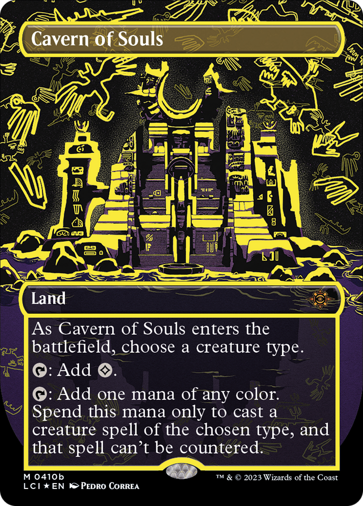 Cavern of Souls (0410b) (Borderless) [The Lost Caverns of Ixalan] | Local Legends