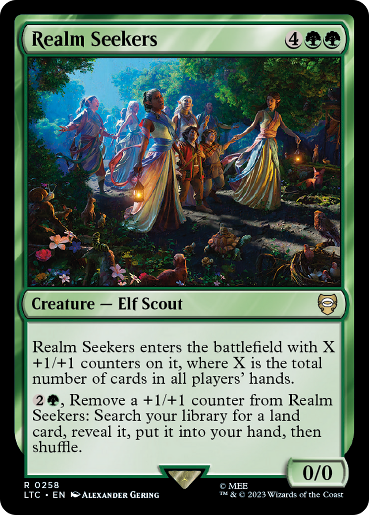 Realm Seekers [The Lord of the Rings: Tales of Middle-Earth Commander] | Local Legends
