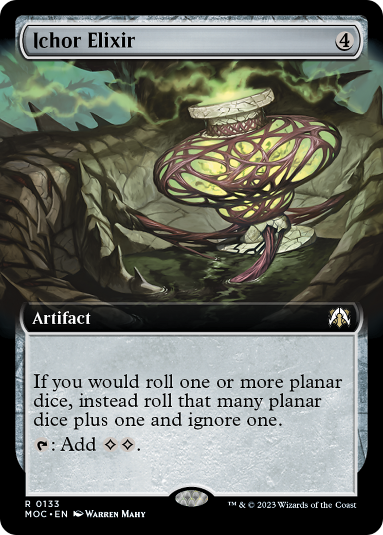 Ichor Elixir (Extended Art) [March of the Machine Commander] | Local Legends