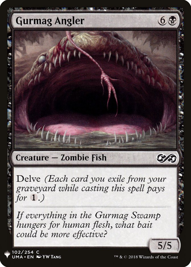 Gurmag Angler [Mystery Booster] | Local Legends