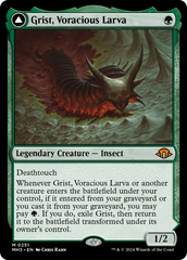 Grist, Voracious Larva // Grist, the Plague Swarm [Modern Horizons 3] | Local Legends