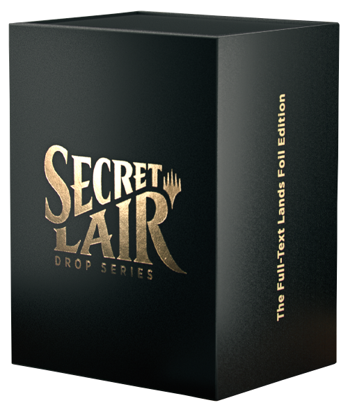 Secret Lair: Drop Series - The Full-Text Lands (Foil Edition) | Local Legends