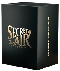 Secret Lair: Drop Series - The Full-Text Lands (Foil Edition) | Local Legends