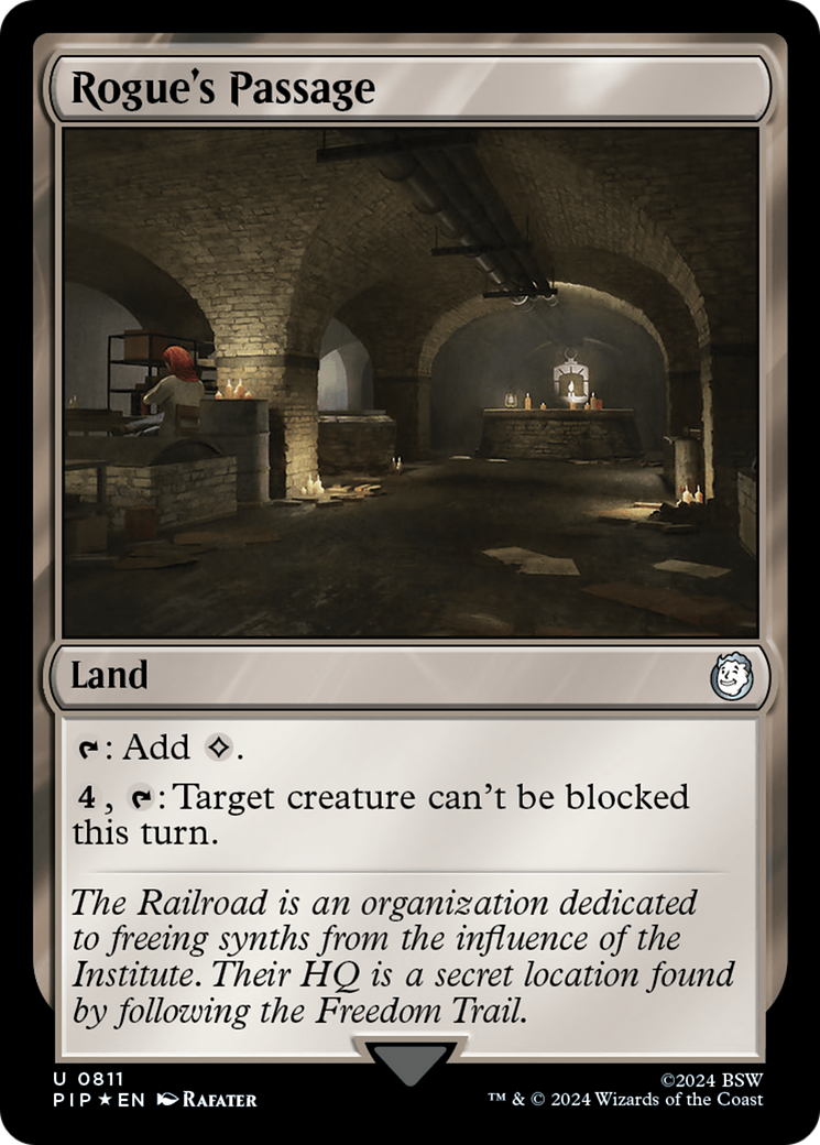 Rogue's Passage (Surge Foil) [Fallout] | Local Legends