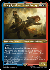 Mary Read and Anne Bonny (Foil Etched) [Assassin's Creed] | Golgari Games