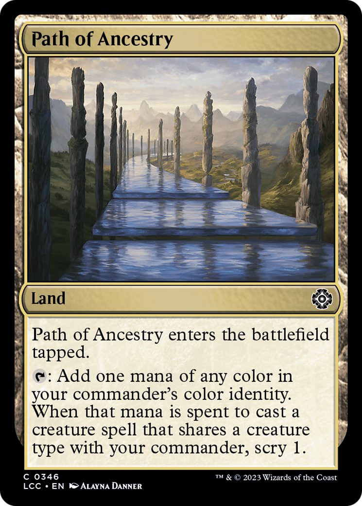 Path of Ancestry [The Lost Caverns of Ixalan Commander] | Local Legends