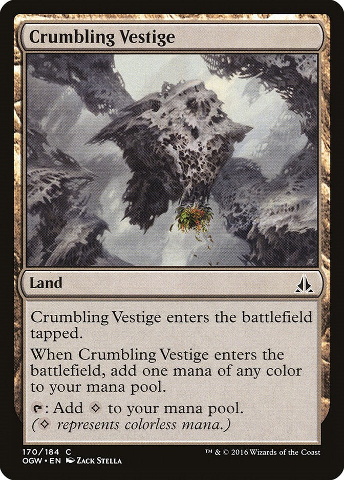 Crumbling Vestige | Local Legends