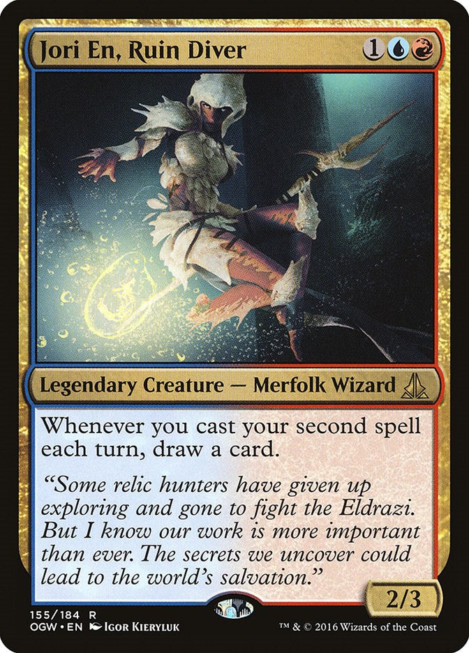 Jori En, Ruin Diver | Local Legends