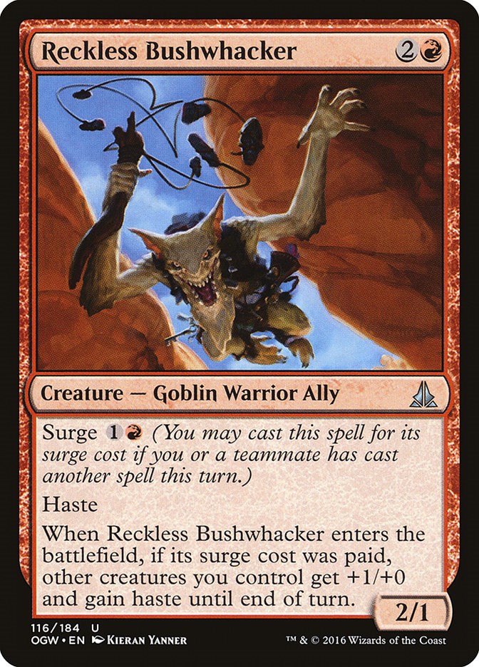 Reckless Bushwhacker | Local Legends