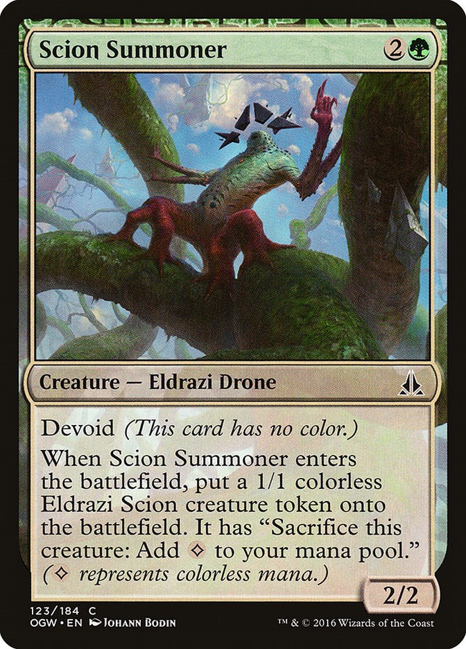 Scion Summoner | Local Legends