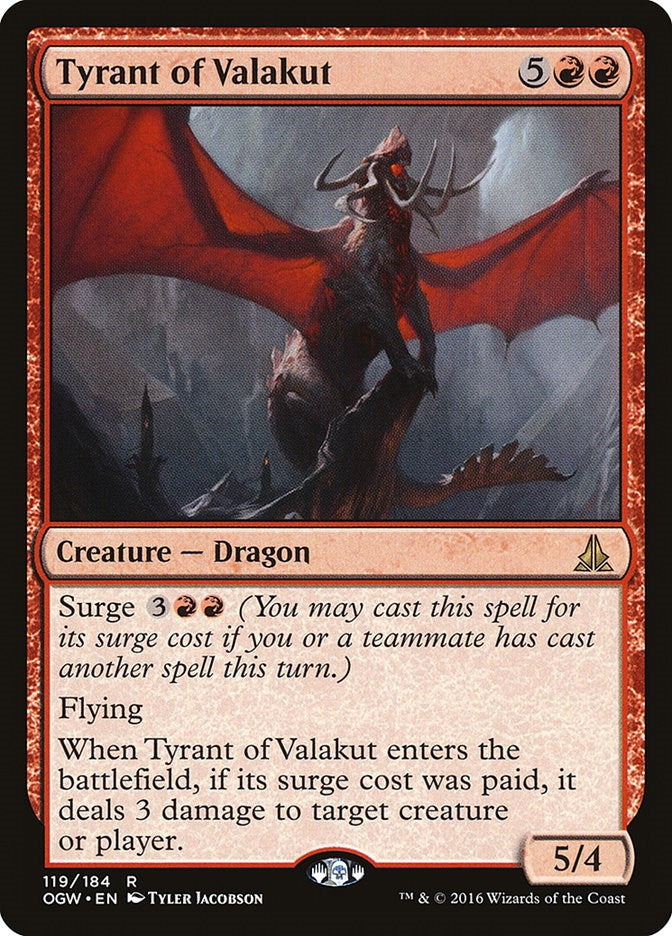 Tyrant of Valakut | Local Legends