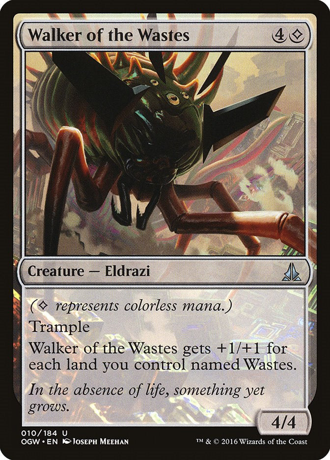 Walker of the Wastes | Local Legends