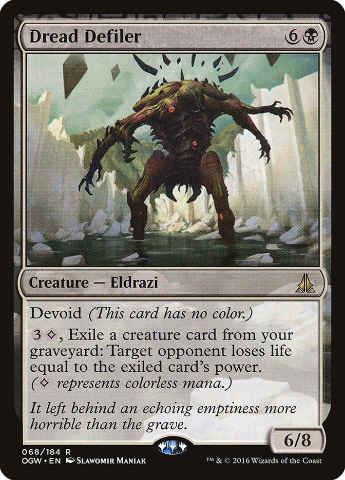 Dread Defiler | Local Legends