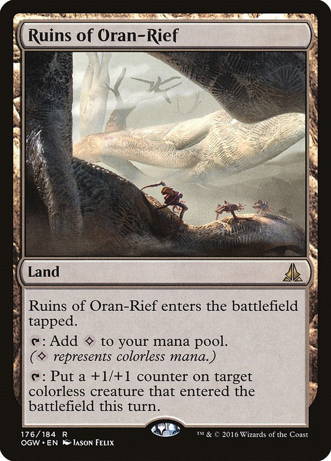 Ruins of Oran-Rief | Local Legends