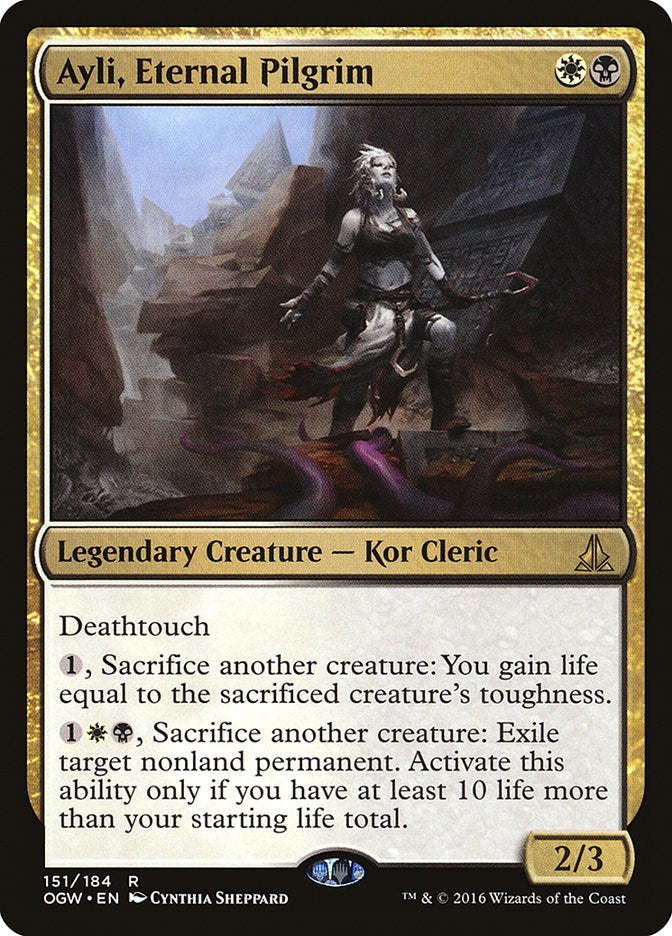 Ayli, Eternal Pilgrim | Local Legends