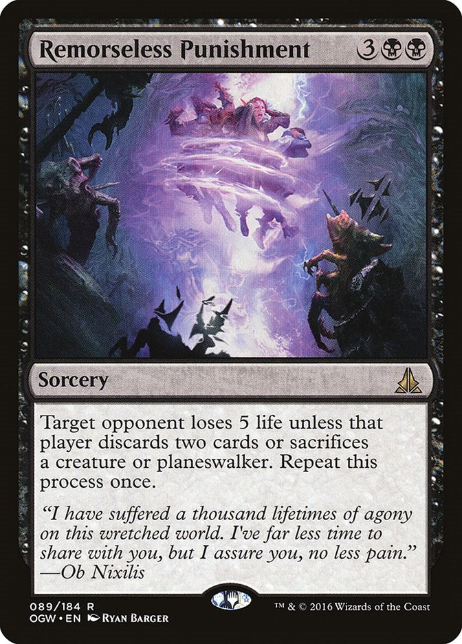 Remorseless Punishment | Local Legends