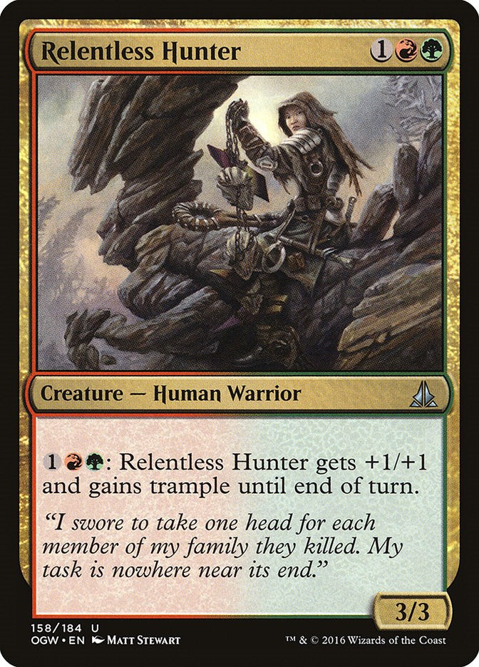 Relentless Hunter | Local Legends