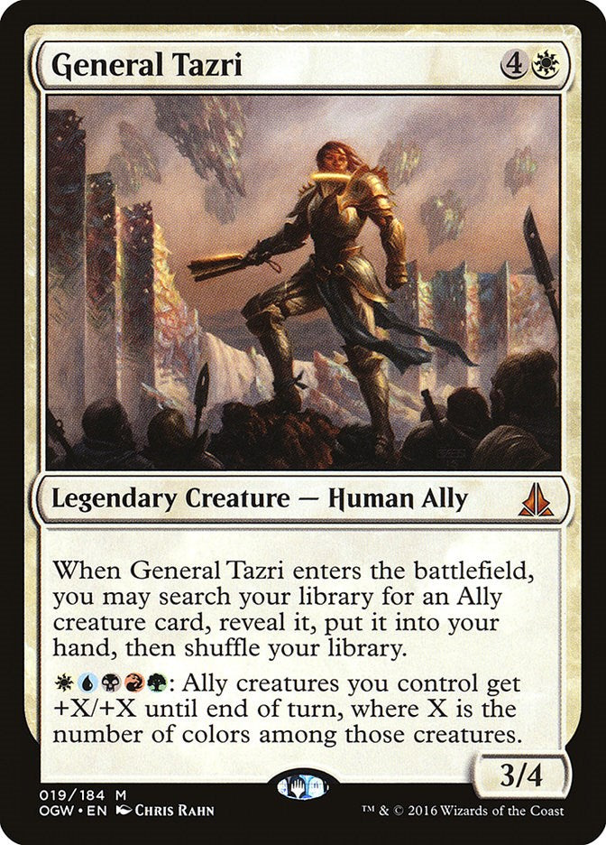 General Tazri | Local Legends
