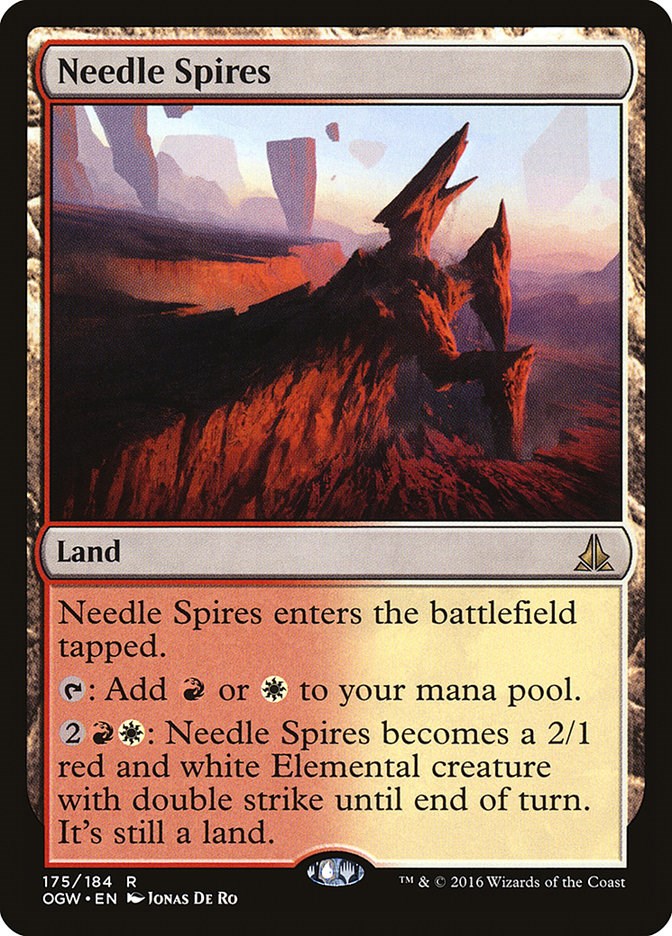 Needle Spires | Local Legends