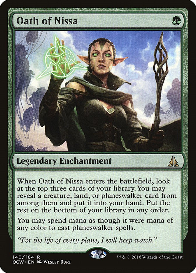 Oath of Nissa | Local Legends
